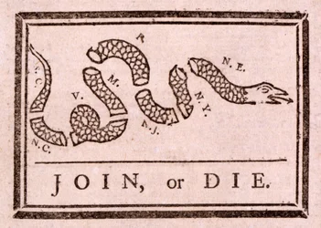 Join, or Die